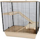 Inter-zoo Frodo + Plastic Cușcă pentru Rozătoare 80x80x48cm