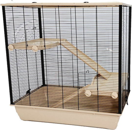 Inter-zoo Frodo + Plastic Cușcă pentru Rozătoare 80x80x48cm