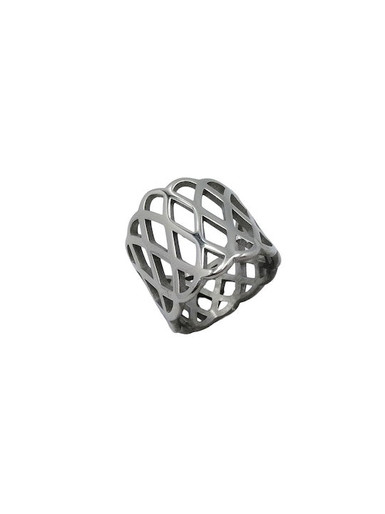 Women's Ring from Steel