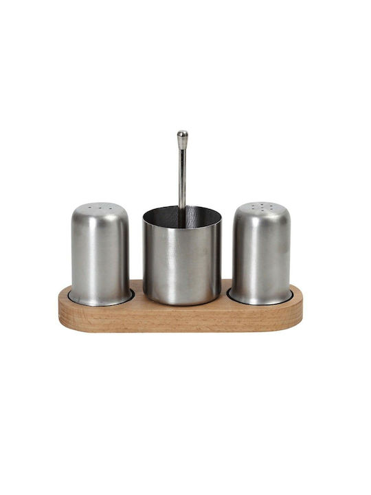 Espiel Salt and Pepper Set Inox 3pcs