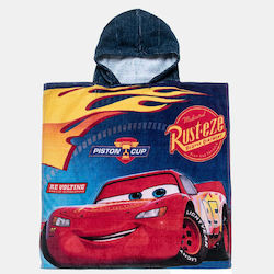 Alouette Kinder Strandponcho Disney Autos Mehrfarbig