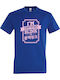 kirikoko Blackpink Certified BLINK Kpop T-shirt Blau Baumwolle