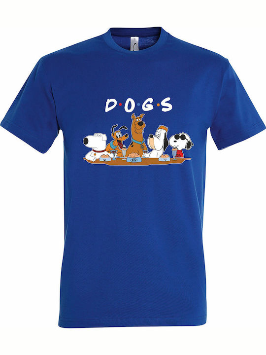 Friends Scooby Doo Snoopy Dogs T-shirt