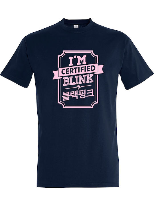 kirikoko Blackpink Certified BLINK Kpop T-shirt...