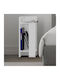 Bedside Tables Elos Wooden White 2 Pieces 25x27x60cm