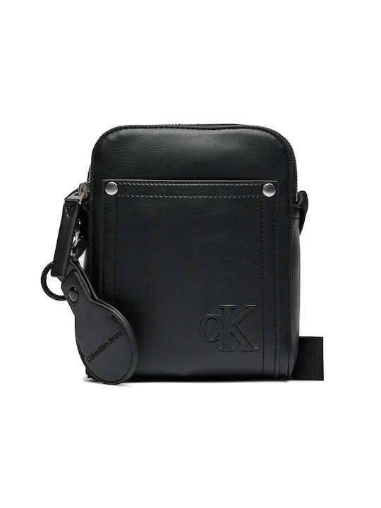 Calvin Klein Geantă pentru bărbați Umăr / Crossbody Neagră