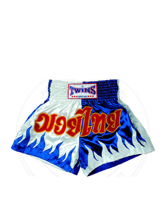 Twins Special Ανδρικό Σορτσάκι Kick/Thai Boxing Λευκό