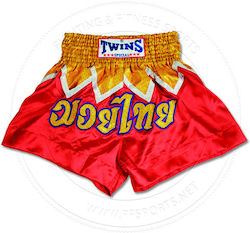 Twins Special Ανδρικό Σορτσάκι Kick/Thai Boxing Κόκκινο