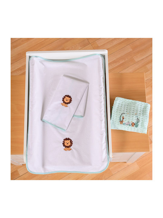 abo Burp Cloth Mint