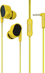 Music Taxi 20697 In-ear Handsfree Ακουστικά με Βύσμα 3.5mm Μαύρο