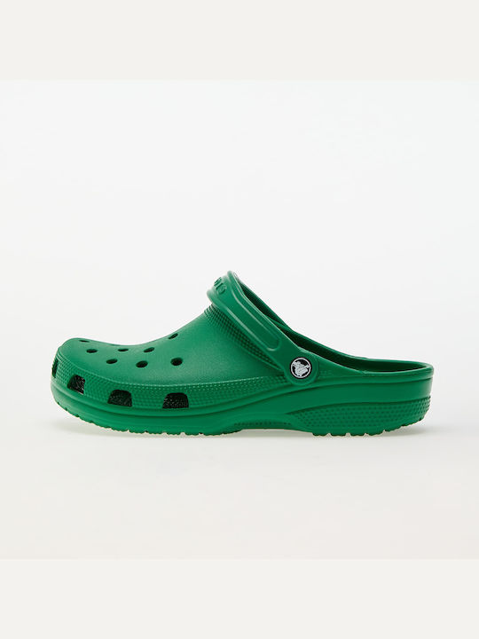 Crocs Classic Non-Slip Clogs Green