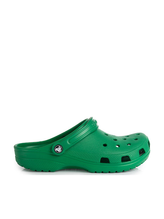 Crocs Classic Clog Σαμπό Πράσινα