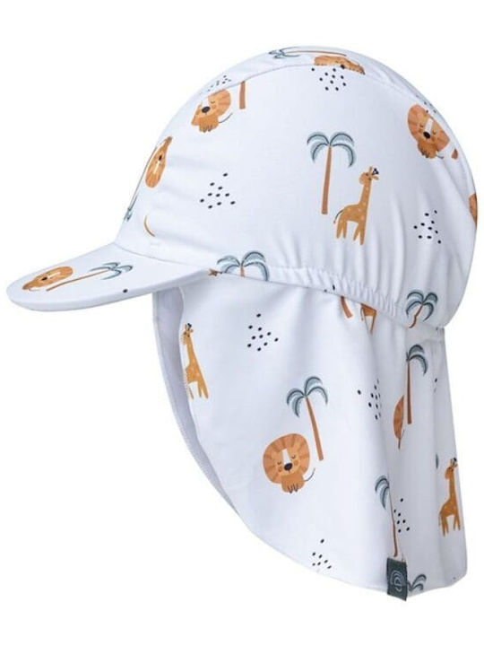 Swim Essentials Cotton Hat Protection Upf50+ Jungle Multicolor