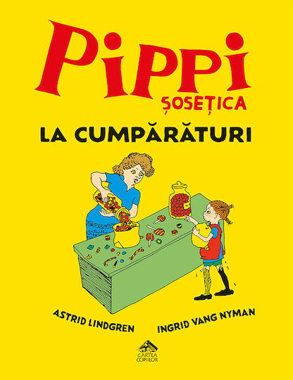 Pippi Longstocking Goes Shopping By Astrid Lindgren Illustrations By Ingrid Nyman