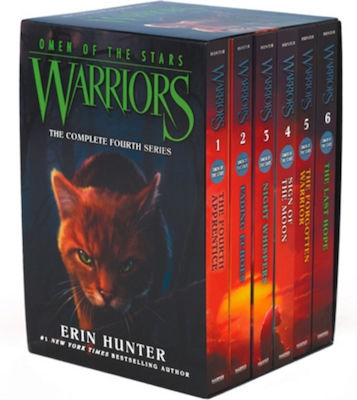 Warriors: Omen Of The Stars Box Set: Volumes 1 To 6