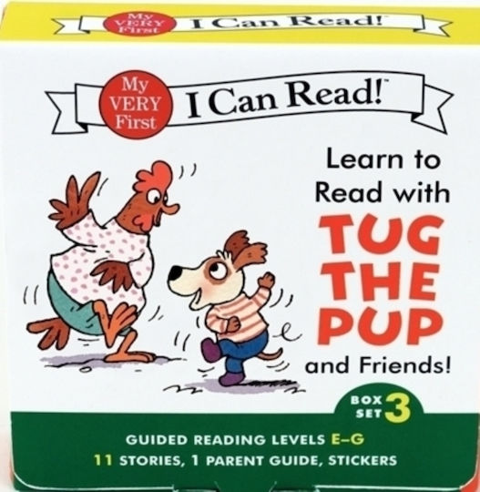 Learn To Read With Tug The And Friends! Box Set 3 Box-Set Learn To Read With Tug The And Friends! Box Set 3 Box-Set