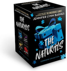 Naturals The Naturals Complete Box Set Cold Cases Get Hot In The No.1 Bestselling Mystery Series The Naturals Killer Instinct All In Bad Blood Multiple-component Retail Product
