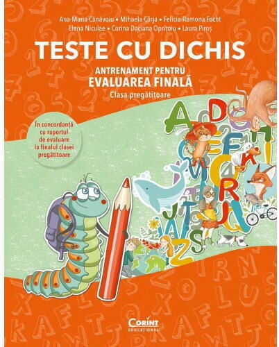 Dichis Tests Training For The Final Assessment Of The Preparatory Class