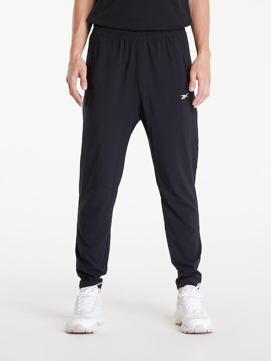 Reebok Sweatpants Glossy Black