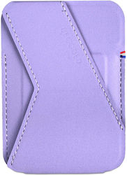 Decoded MagSafe Charging Stand in Purple Color