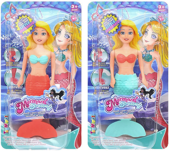 ToyMarkt Mermaid Doll 17cm (Various Designs/Assortments of Designs) 1pc