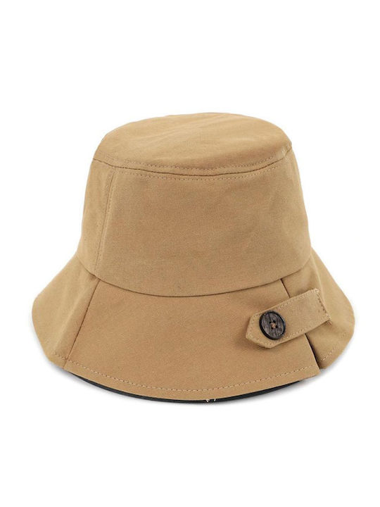 Doca Fabric Women's Hat Brown