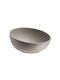 APS Melamine Salad Bowl Gray