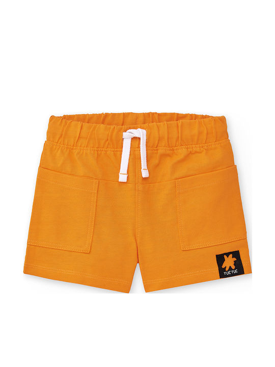 Kinder-Shorts/Bermudas Stoff Orange