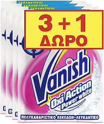 Vanish Oxi Action Λευκαντικό σε Σκόνη 4τμχ 5201347176693