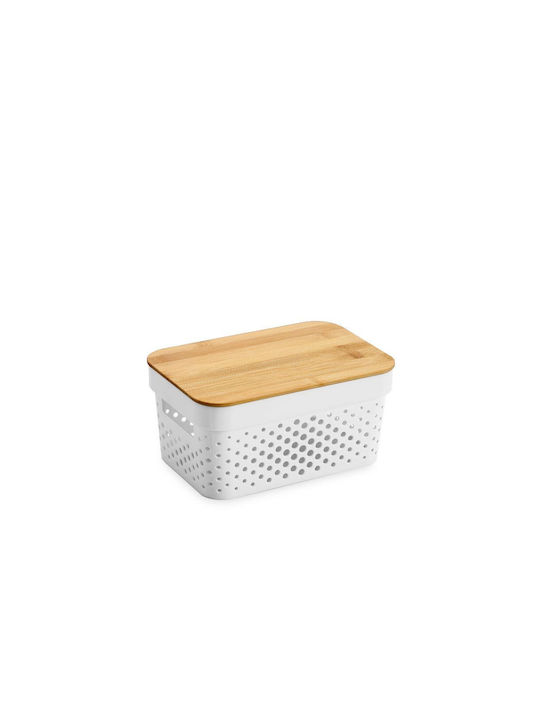 Confortime Ξύλινο Κουτί Αποθήκευσης με Καπάκι 26.2x17.5x12.5cm