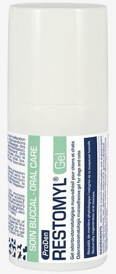PlaqueOff PRODEN_RESTOMYL GEL 30ml Multivitamine Câini și Pisici pentru Întărirea Organismului