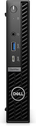 Dell OptiPlex 7020 MFF Mini PC (Nucleu i5-14500T/16GB DDR4/512GB SSD/W11 Pro)