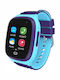 Kinder-Smartwatch 4G Mit GPS Und Kamera Blau