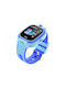 Kids Smartwatch with Rubber/Plastic Strap Blue