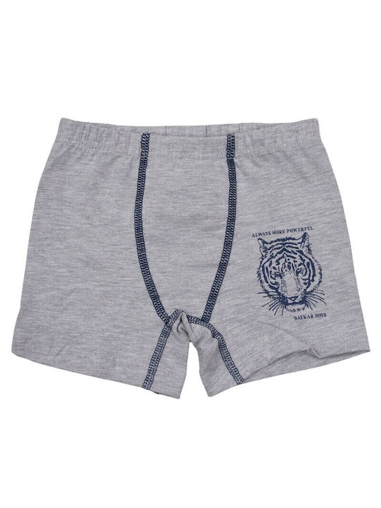 Baykar Kids' Boxer Grey