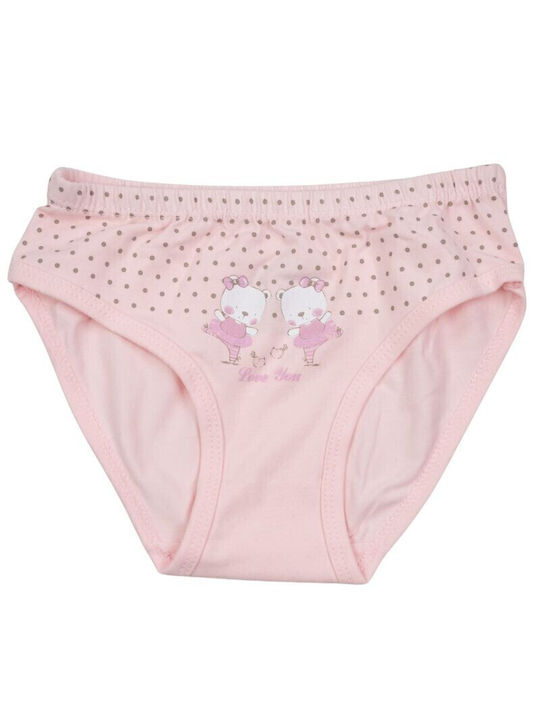 Baykar Kids' Brief Pink