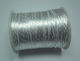 Mäuseschwanz Schnürsenkel Weiß 1mm x 100m