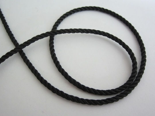 Șiret Negru 2.2mm x 25m