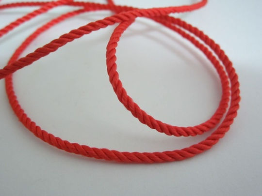 Șiret Roșu 2.2mm x 25m