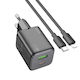 Hoco Încărcător cu Port USB-A și Port USB-C și ...