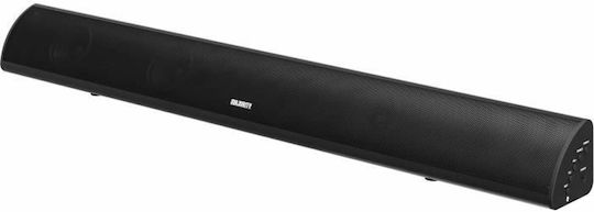 Majority Snowdon Soundbar 2.1 Bluetooth 120W με Τηλεχειριστήριο Μαύρο