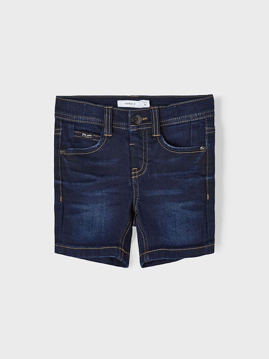 Name It Kids' Shorts/Bermudas Denim Navy Blue