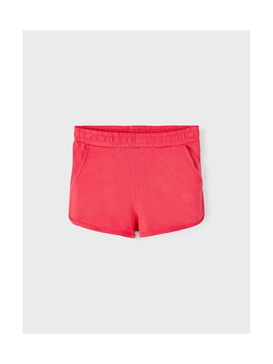 Name It Kids Shorts/Bermuda Fabric red