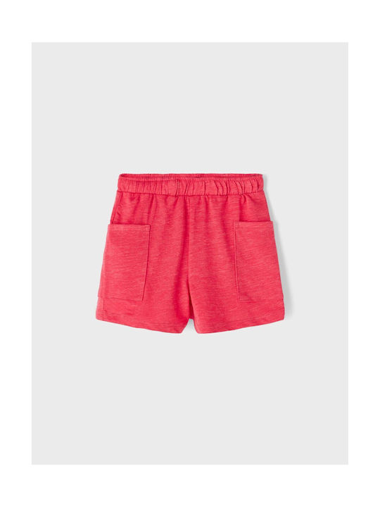 Name It Kids Shorts/Bermuda Fabric red