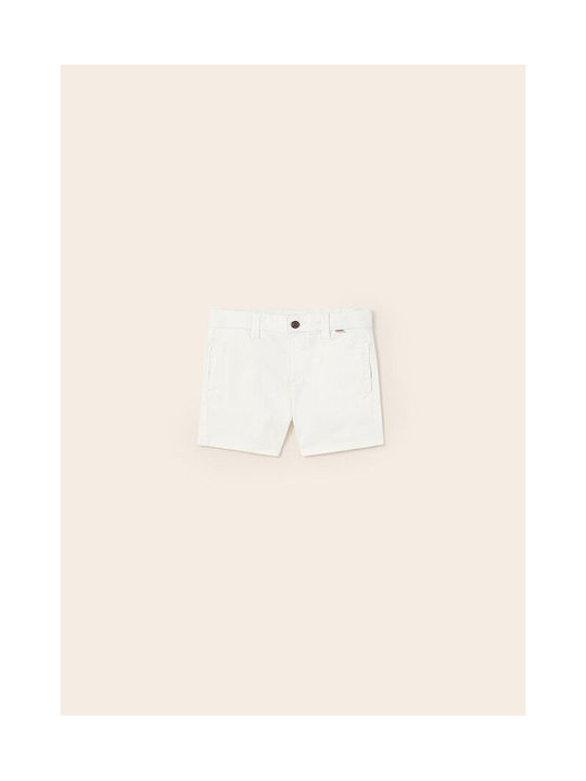 Mayoral Kids Shorts/Bermuda Fabric White