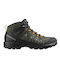 Salomon X Braze Herren Wanderstiefel Wasserdicht mit Gore-Tex Membran Olive Night