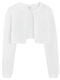 Cool Club Kids Bolero White