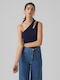 Damen Sport Bluse limeande