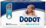 Dodot Sensitive+ Baby Wipes 38pcs