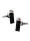 Black Lighter Cufflinks